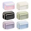 Large Capacity Pen Bag Multi-Pockets Pencil Pouch New Pencil Case