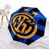 Inter Milan, Automatic Folding Umbrella, Portable and Foldable Design, 8 Ribs, a Christmas or Birthday Gift.