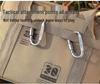 Camping Gear & Cookware Outdoor Storage Bag - Large Capacity Wilderness Tactical Box