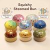 Squishy Glitter Dumpling Toy Squeezing Baozi Ball Pleasure Pinch Stress-Relieving Fidget Slow Rebound Play Relaxing Fun Gifts
