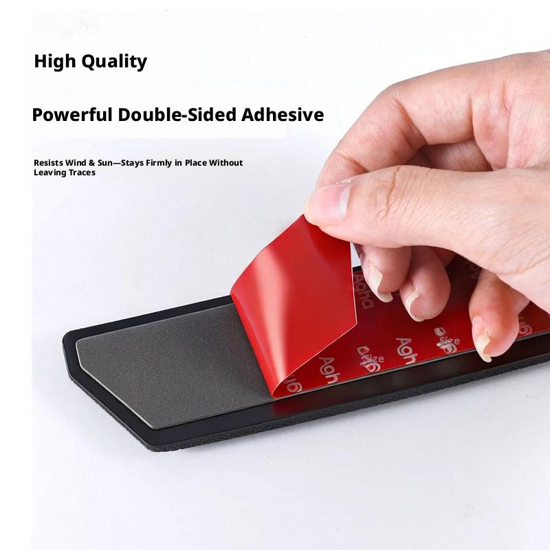 Thickened Car Door Anti Collision Strip Edge Protector Side Body Scratch Resistant Sticker Soft Rubber Close Door Protection