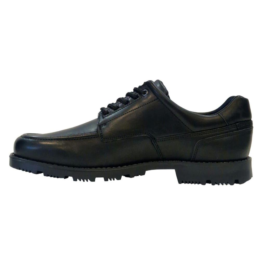 Nicholas Deakins Mens Leather Moc Toe Shoes