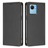 Luxus-Leder-Portemonnaie-Handyhülle Für OPPO Realme C33 C30s C30 C25s C25 C21Y C21 C20 C17 C15 C12 C11 Flip-Book-Abdeckung Funda