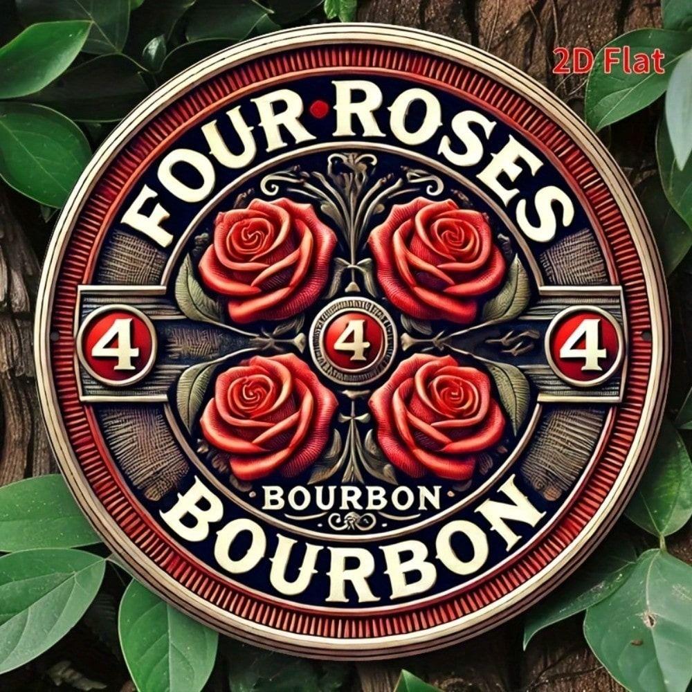

Vintage Metal Tin Sign Plaque Retro Home Decor Wall Art 20x30cm