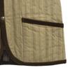 Le Minor Jacket 38 Beige Lining Check Women Used