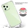 Bulk Purchasing For Google Pixel 7 5G Clear Phone Case Reinforced Corner TPU Cover (Precise Cutout)