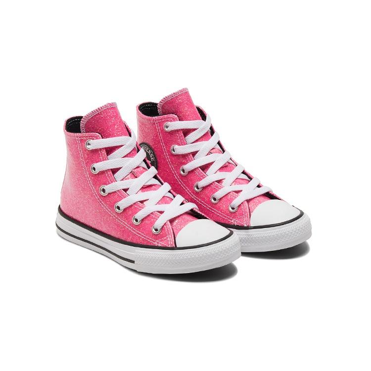 Converse Chuck Taylor All Star Winter Glitter 'Pink' Men's 672098C