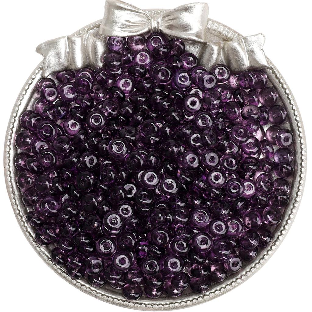 High quality wheel bead glass rice bead DIY jewelry accessories handmade beaded bracelet material