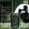 Forestry Logging Safety Hat Sound Insulation Noise Reduction Protective Screen Chainsaw Operation Anti-splash
