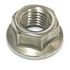 M12P=1.25 Fine Pitch Stainless Flange Nuts Made In Japan (4 Pack)