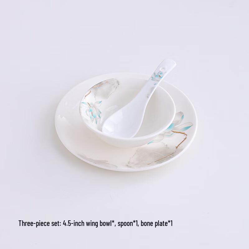 

Ruhan Lotus Ceramic Dining Set