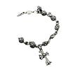 Chrome Hearts Retro-Armband mit Kreuz-Anhänger - Hip-Hop-Stil.
