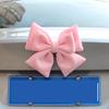 Large Bowknot Car Exterior Decoration Hanging Ornament For Vehicle Roof