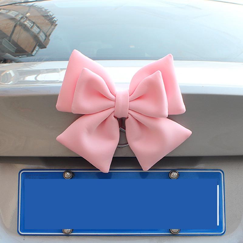 Large Bowknot Car Exterior Decoration Hanging Ornament For Vehicle Roof