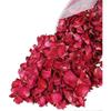 500g Natürliche Getrocknete Rosenblüten Echte Blume Getrocknete Rote Blüte Für Fußbad Körper weniger