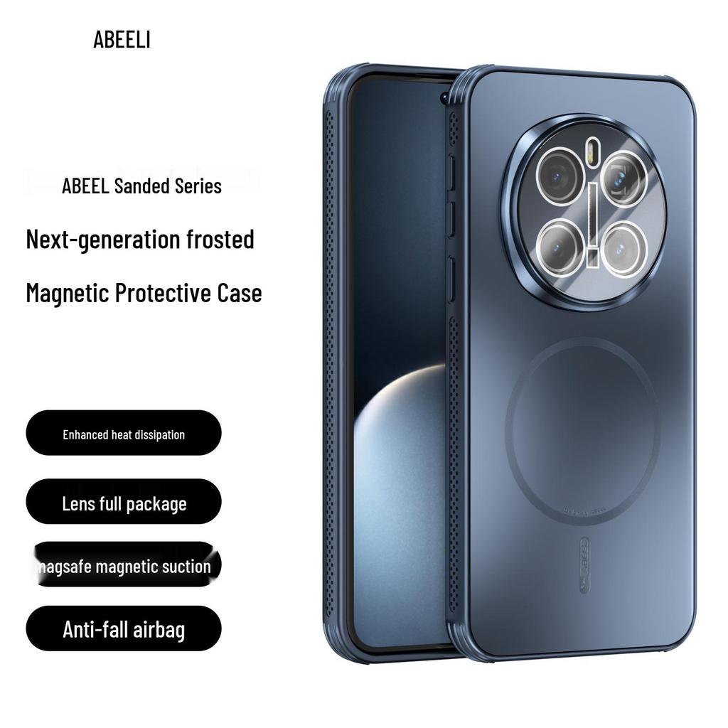 HONOR Magic 7 Pro Magnetický matný kryt na telefon s plným pokrytím proti pádu