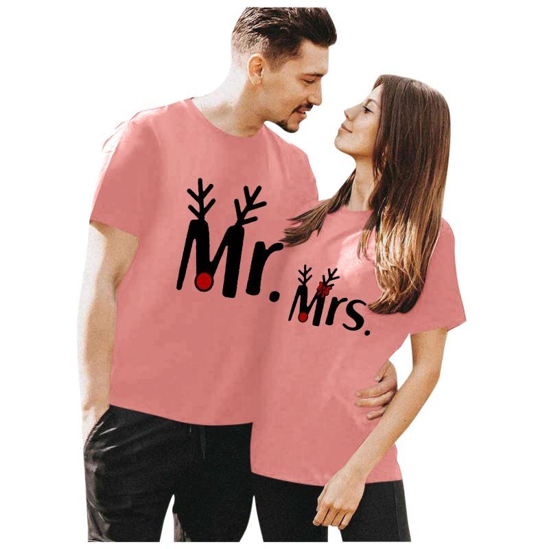 Summer Love Unlocking Letter Digital Printed Top Casual Fashion T-shirt for Men Women Couple Cotton Loose Round Neck Short Sleeve T-Shirts Unisex