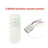 220V 1/2/3 Channel Wireless Remote Control Switch Digital Remote Control Switch for Lamp Light Controller Supplies
