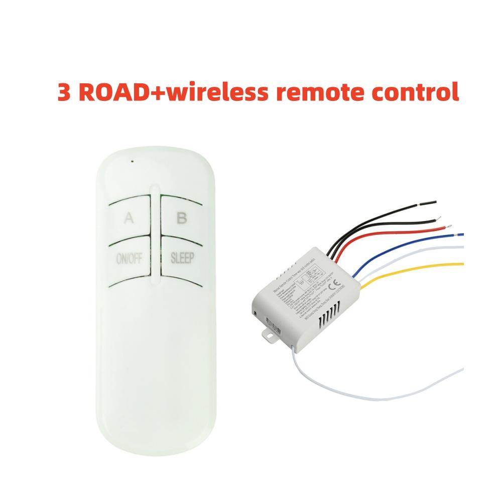 220V 1/2/3 Channel Wireless Remote Control Switch Digital Remote Control Switch for Lamp Light Controller Supplies