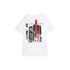 Jordan T Shirt Men's White/Gym Red FD7026-100