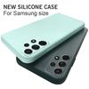 Hot sale TPU Phone Case for Samsung Galaxy A32 A33 A52 A72 4G 5G Shockproof Luxury Liquid Silicone Camera Protective Back Cover