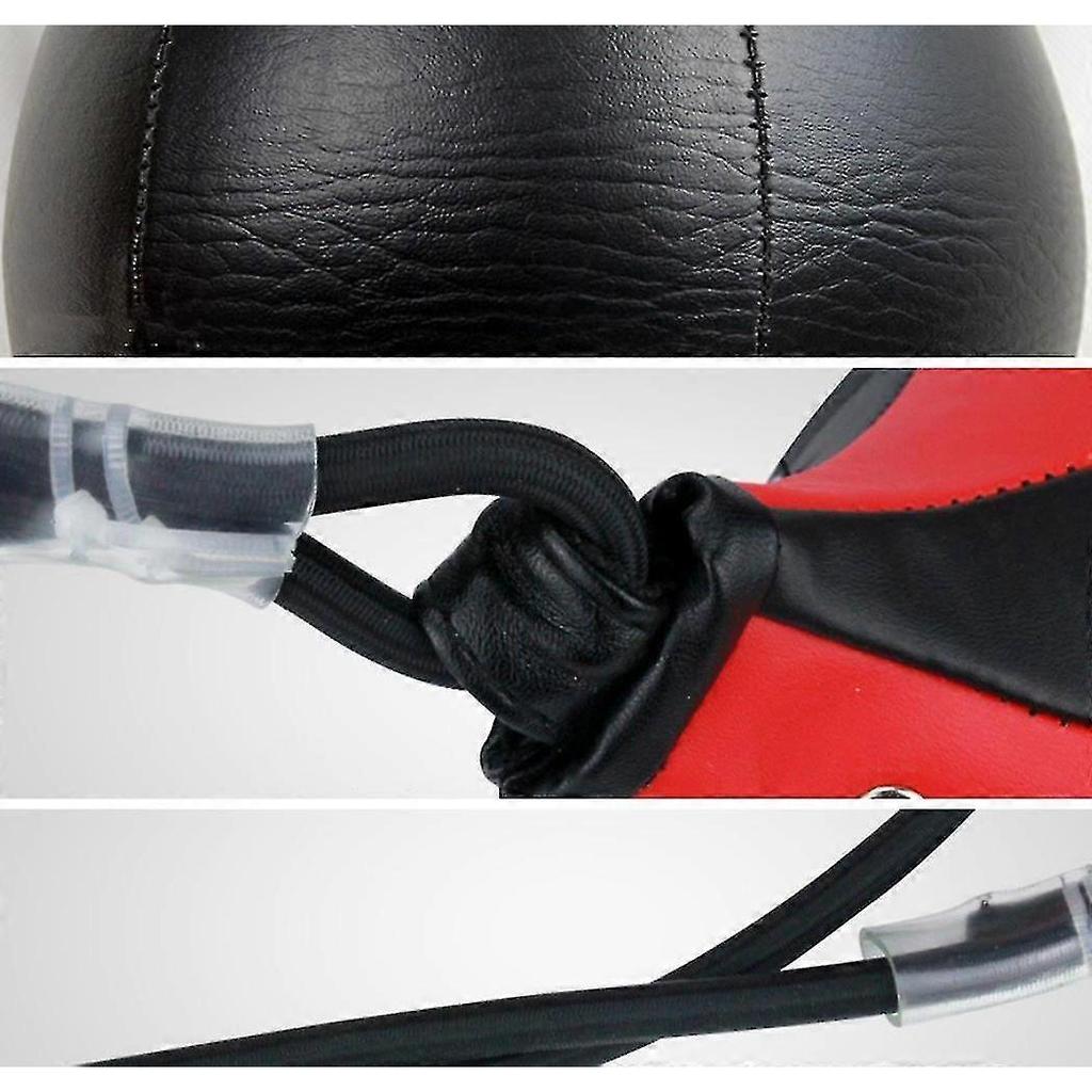 Leather Speed Ball Hanging Boxing Punching Ball,for Gym Mma Punch Bag - Ya