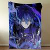 Decke Überwurf Super Gemütlich Plüsch Wohn Genshin Zimmer Impact Sofa Couch Flins Kindlich Geburtstagsgeschenke