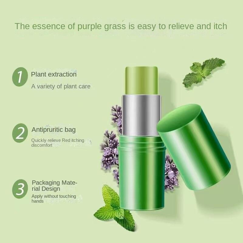 1PC Plant Exteact Soothing Comfrey Onitment Skin Care Cream After Mosquito Bites Refreshing Ointment Summer Grass Cream