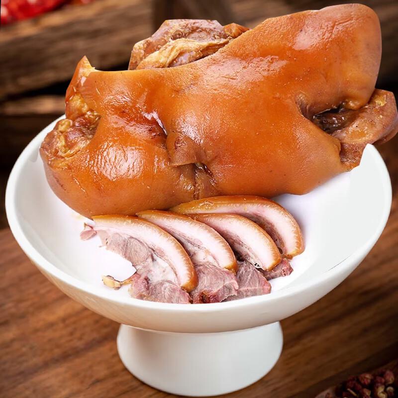 Braised Pork Head Meat