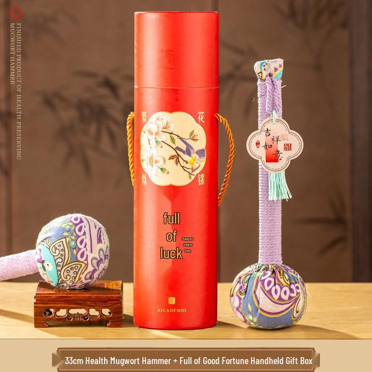 Premium Wellness Mugwort Hammer - New Year Gifts for Clients