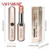 4 stuks Driekleurige Gradient Oogschaduwstick Set Waterdicht Vlekbestendig Shimmer Parelmoer Highlighter Contour Oogschaduw Pen Snelle Make-up Oog Make-up