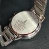 [USED] Seiko Seiko Lucia White Blue Silver Solar Watch