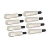 Stainless Steel CoverSet for283 302 305 307 327 350 383 400   Engine,  Resistant, Easy Installation