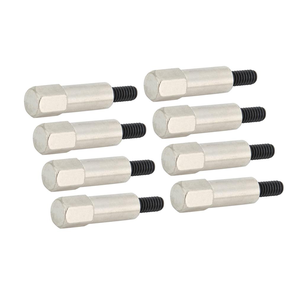 Stainless Steel CoverSet for283 302 305 307 327 350 383 400 Engine, Resistant, Easy Installation