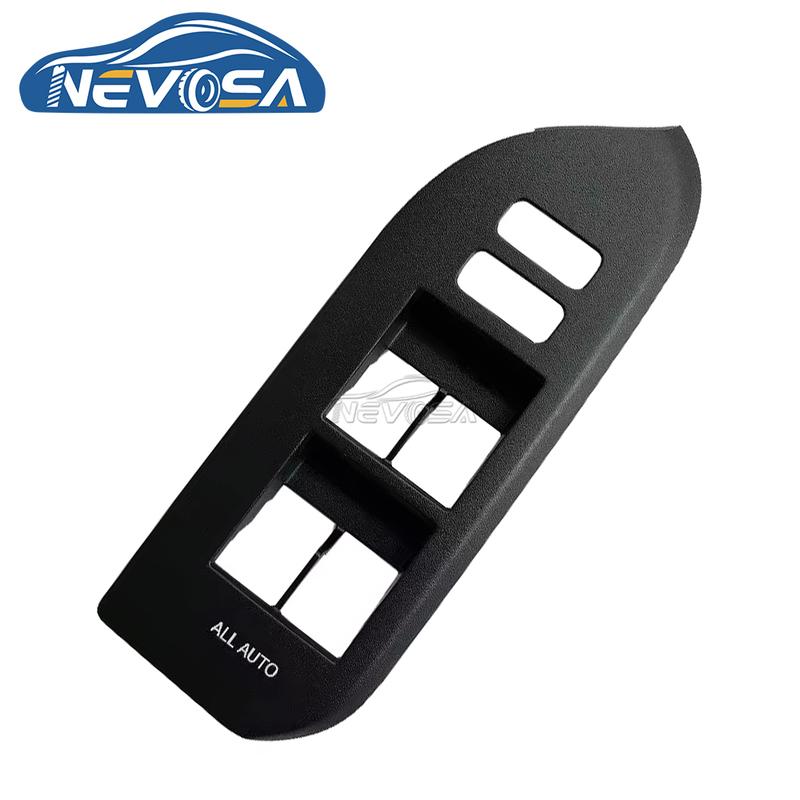 LHD Front Left Window Lifter Switch Panel Cover Audio Horn Frame Trim For Toyota Land Cruiser Prado LC150 2010 2017 4232-60600