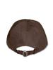 Nouteu Emb Logo Ball Cap / Brown