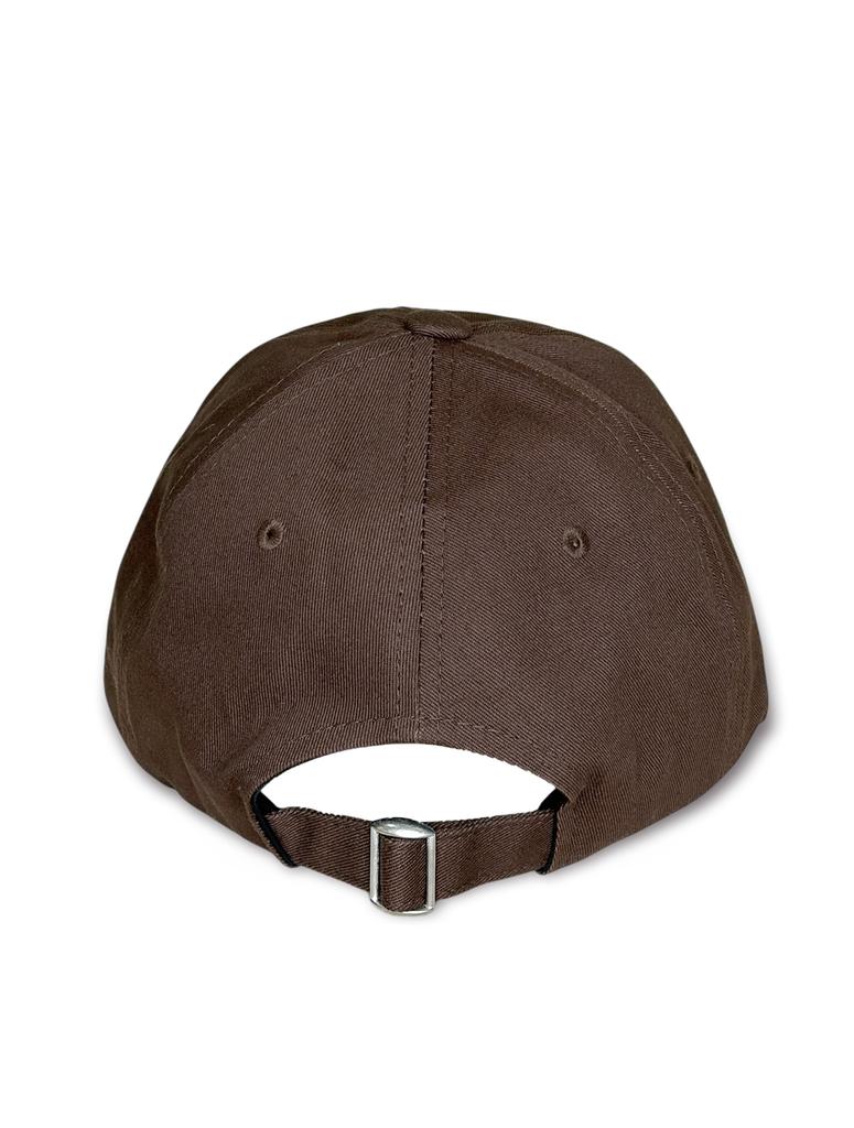 Nouteu Emb Logo Ball Cap / Brown