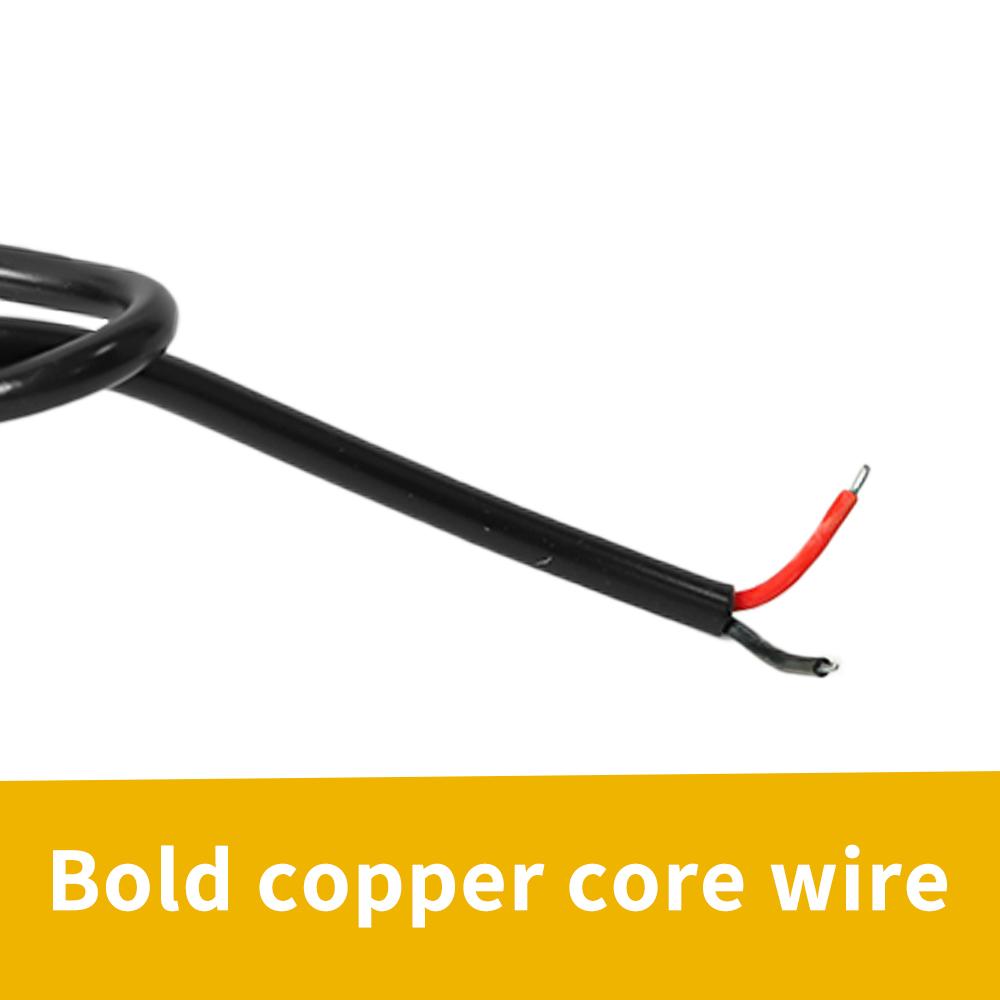 Forklift LED Red Line Truck Safety Light Bar Red Light Safety Working Warning Lamp Side Line Marker Lights 12V-24V 1pc