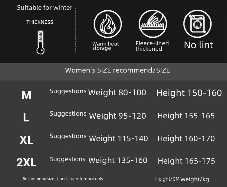 Women's College-Style Plush Pajamas - Thick, Warm, and Loose-Fitting Autumn Homewear