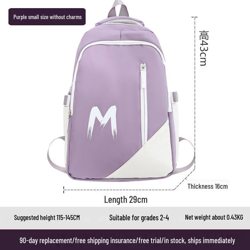 

Large Capacity Lightweight School Backpack for Boys, Grades 3-5