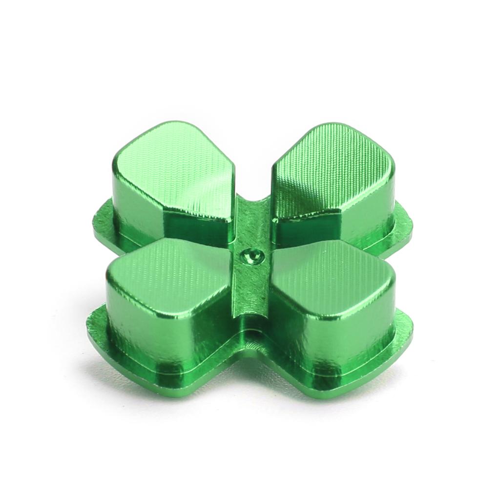 Game Controller Aluminum Alloy Buttons Thumb Stick Set Replacement Parts