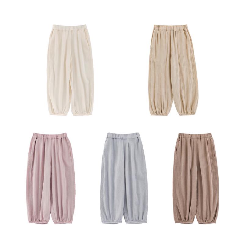Girls' Summer Lightweight Anti-Mosquito Jogger Pants