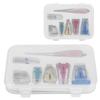 Multifunction Fabric Bias Tape Maker Set DIY Splicing Sewing Quilting Binding Tool Set