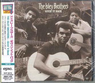 CD ISLEY BROTHERS - Givin' It Back (Limited Edition) SICP6676 SONY MUSIC LABE 2025 Japan Soul/Funk