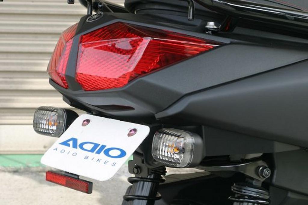 ADIO Fender Eliminator Kit for BW'S125 (2016-EBJ-SEA6J) BK41220