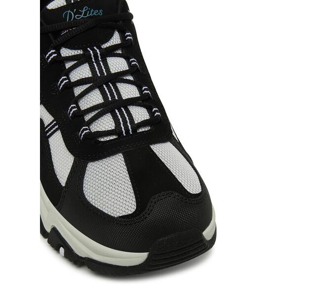 Skechers Sneaker D'Lites Hiker 180128/BKW schwarz