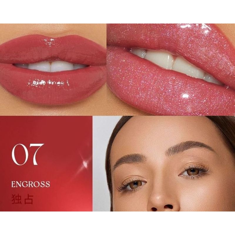 DEROL - Romantic Love Words Dewy Lip Gloss - 5-7
