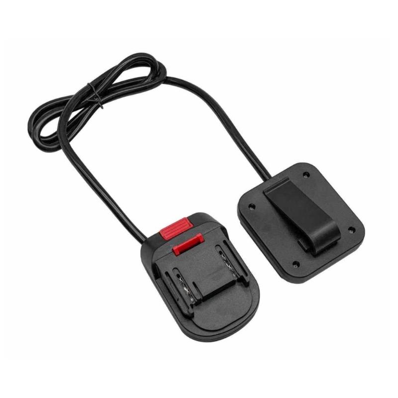 Universal Fast Release Battery Separator Detacher Extractor For Electric Tool With 105cm Extension Cord And Waist Belt Clip 1