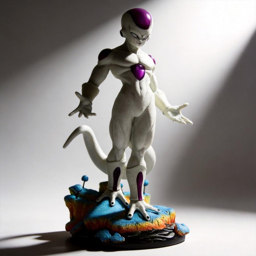 Dragon Ball YS Frieza 4 Forms GK Figure Model Statue 28cm Collectible Toy Desktop Ornament Collection Gift for Fans