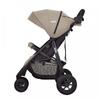 Joie LightTrax 3 DLX Three-Wheel Stroller for Babies 1 Month and Up (Moon Rock)